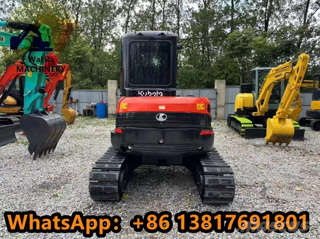 Kubota U 55-4 Minigravere <7t