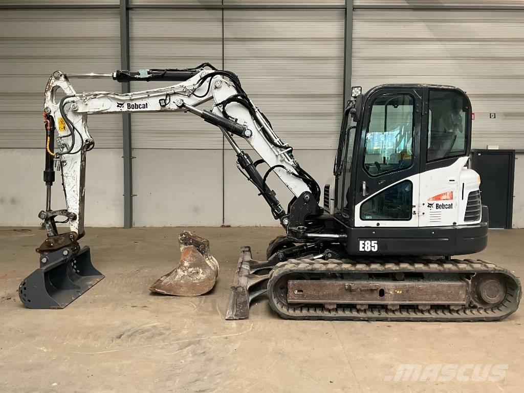 Bobcat E 85 Midigravere 7 - 12t