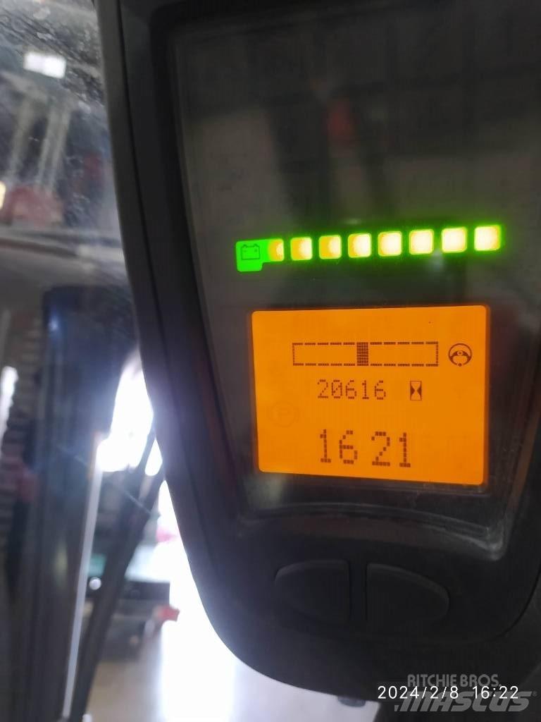 Linde E30/600 Elektriske trucker