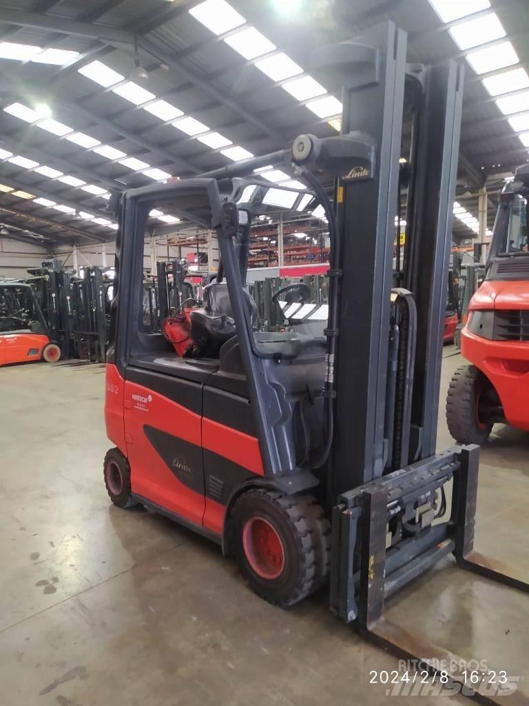 Linde E30/600 Elektriske trucker
