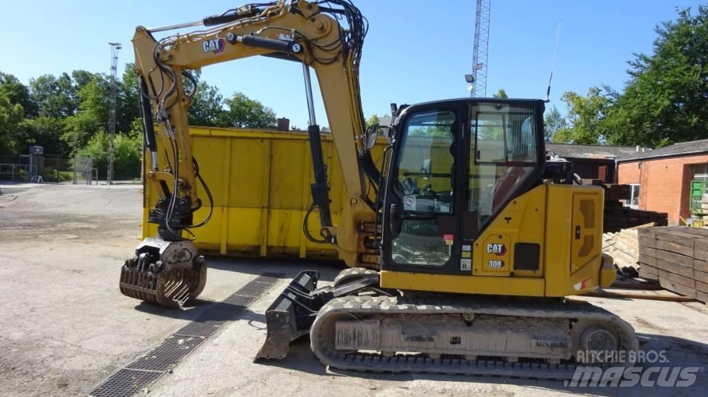CAT 308 CR Midigravere 7 - 12t
