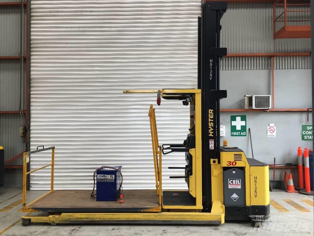 Hyster R30XMF2 Høytløftende plukketruck