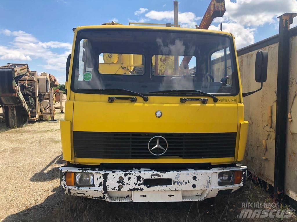 Mercedes-Benz 814 Andre lastebiler