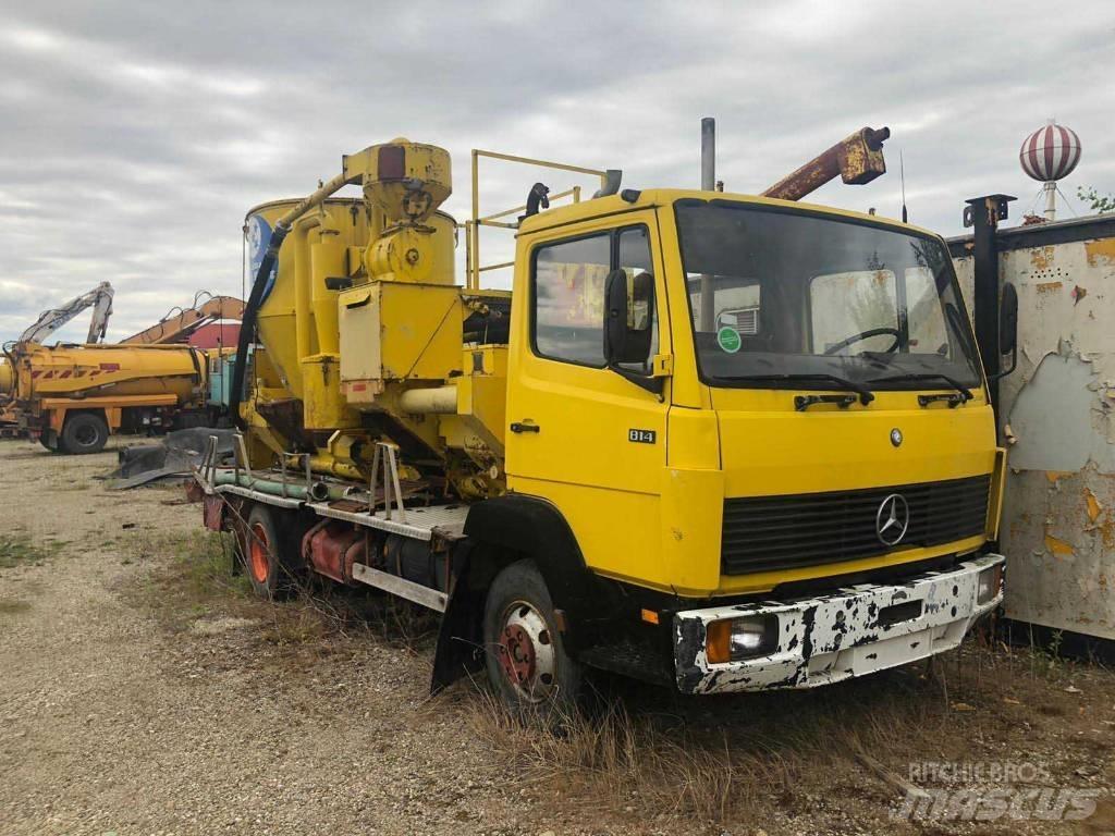 Mercedes-Benz 814 Andre lastebiler