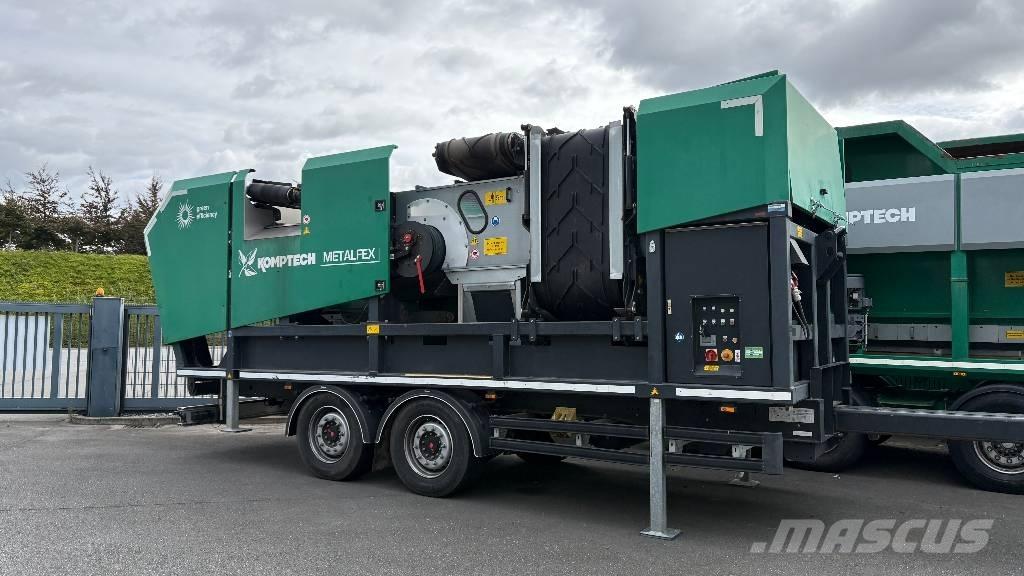Komptech Metalfex Utstyr for avfall sortering