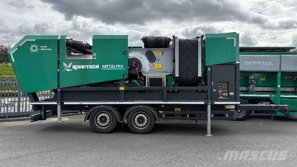 Komptech Metalfex Utstyr for avfall sortering