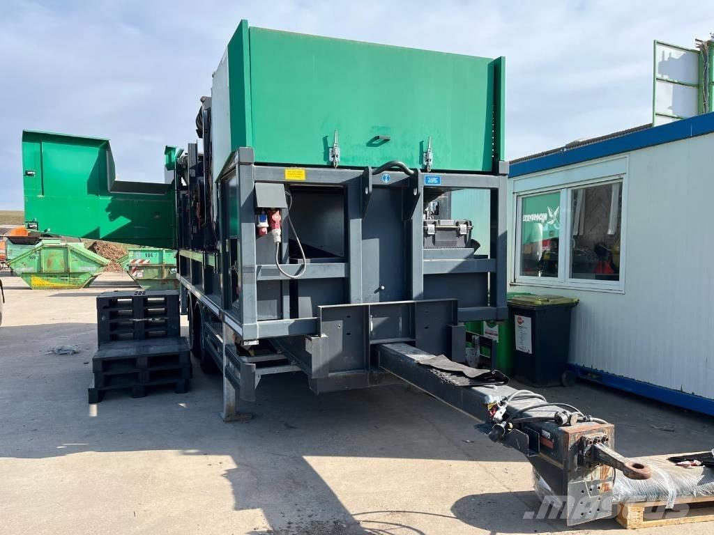 Komptech Metalfex Utstyr for avfall sortering