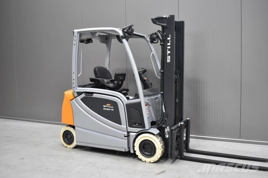 Still RX 20-16 PL Elektriske trucker