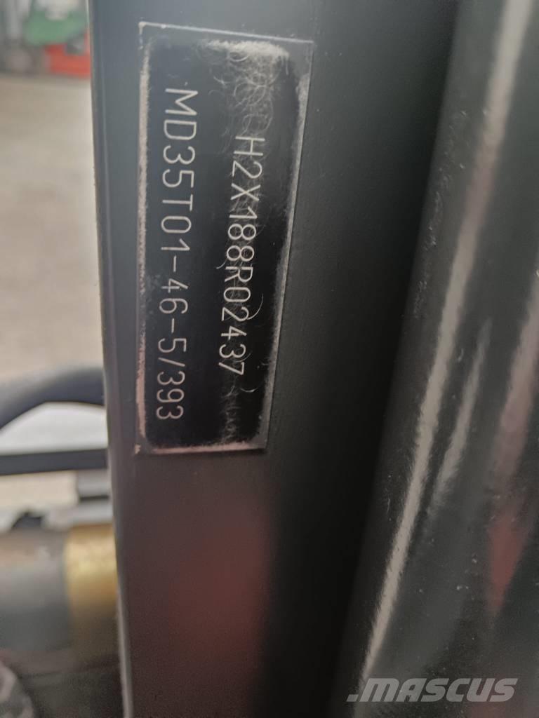 Linde H 35 D Diesel Trucker