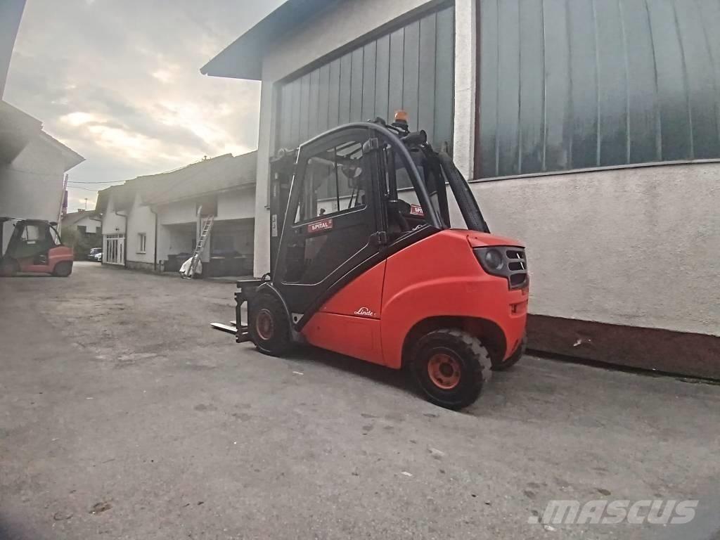 Linde H 35 D Diesel Trucker