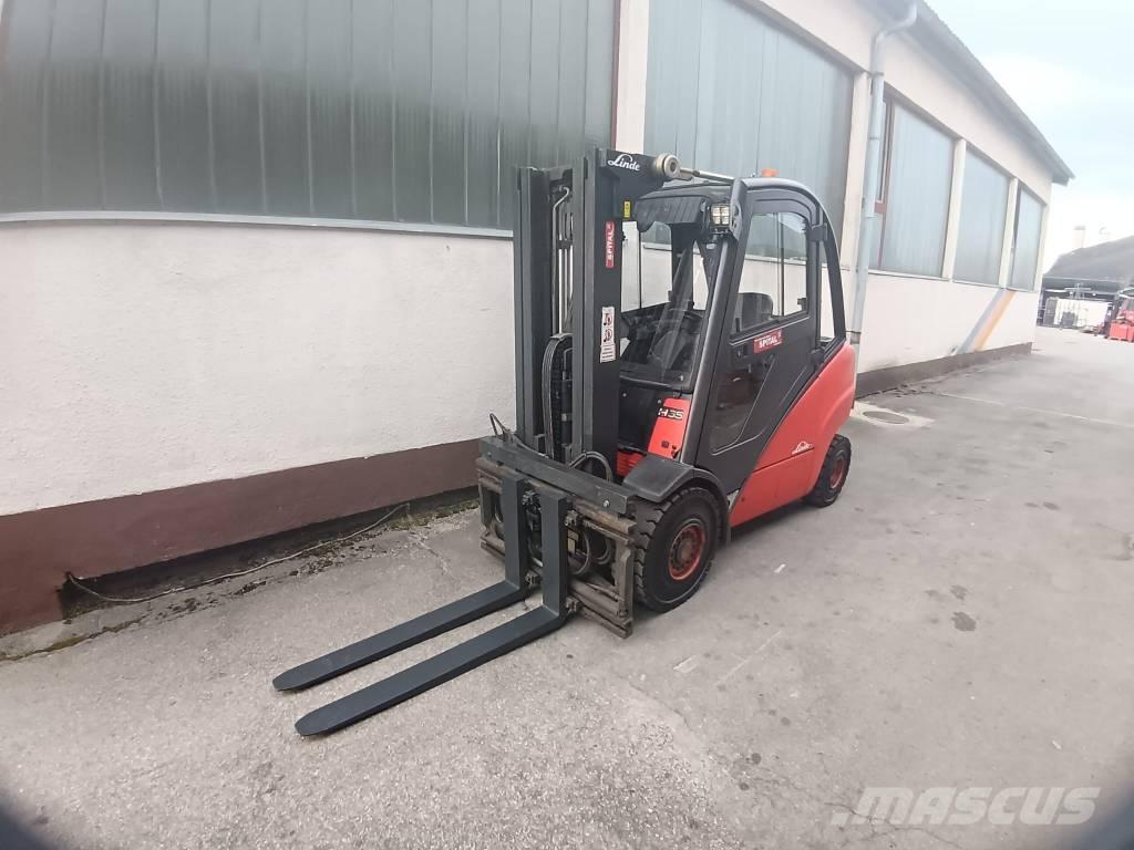 Linde H 35 D Diesel Trucker