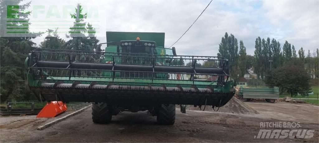 John Deere W660 HM Skurtreskere