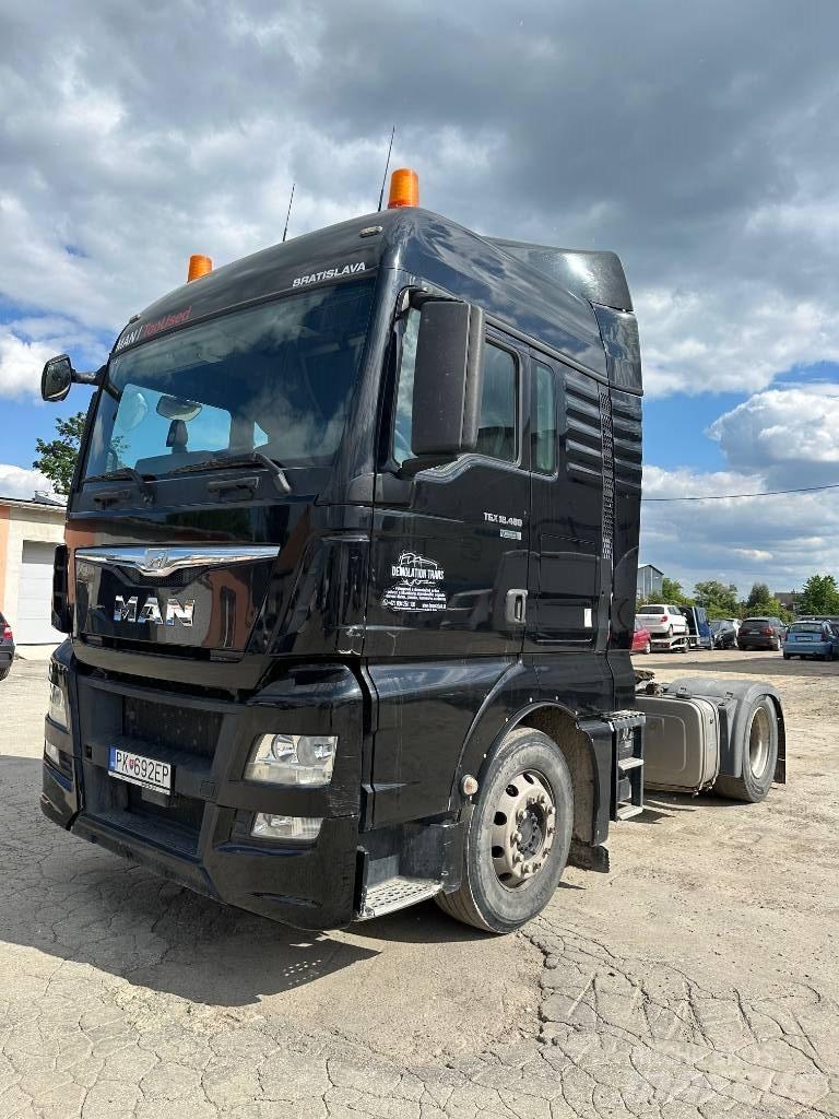 MAN TGX 18.480 XLX Trekkvogner