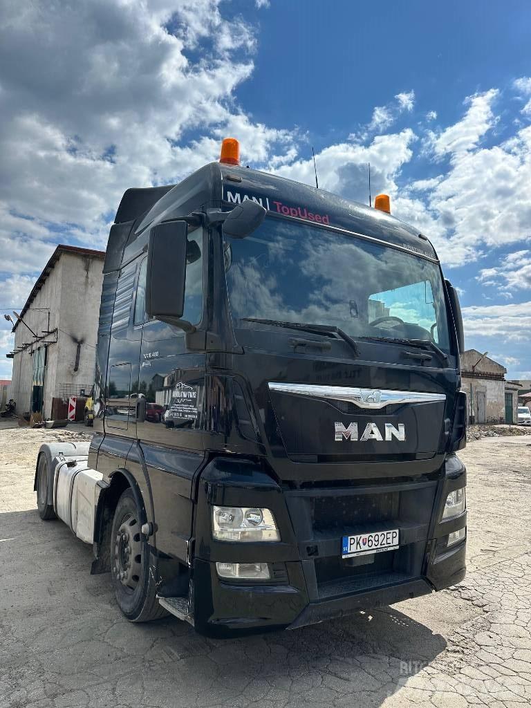MAN TGX 18.480 XLX Trekkvogner
