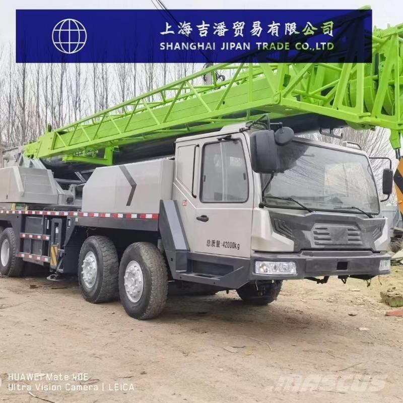 Zoomlion ZTC 550 V Allterreng kraner