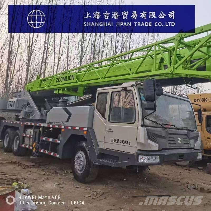 Zoomlion ZTC 550 V Allterreng kraner