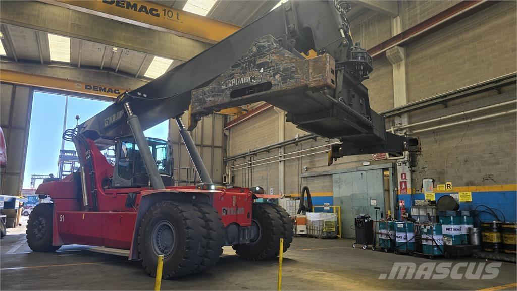 Kalmar DRG450-65S5 Reachstackere
