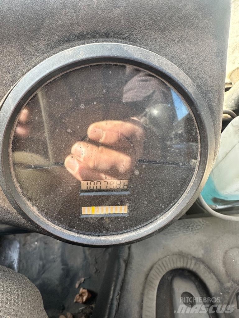 Linde E18 Elektriske trucker