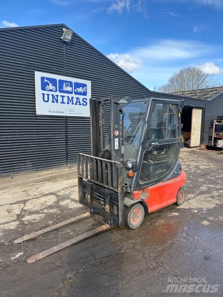 Linde E18 Elektriske trucker