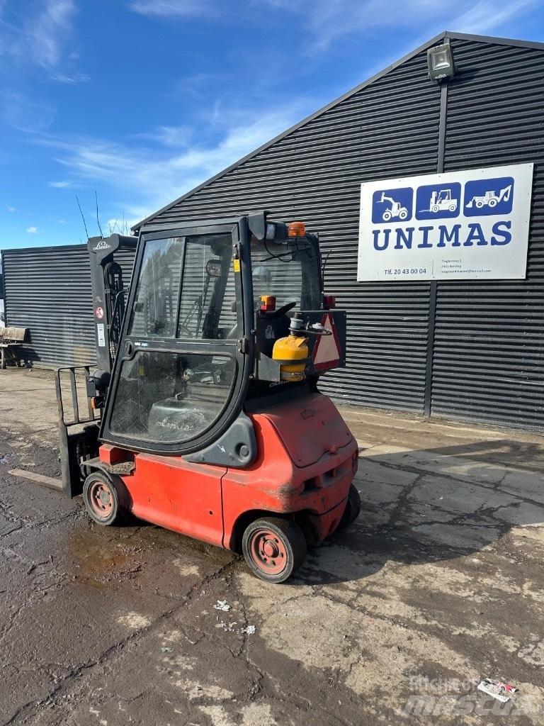 Linde E18 Elektriske trucker