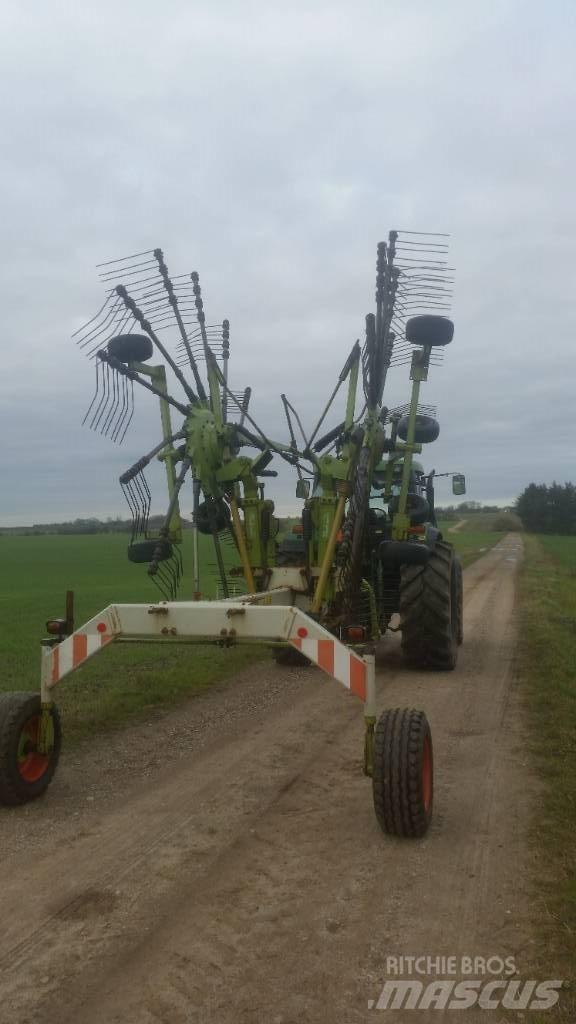 CLAAS 880 LINER Raker og høyvendere