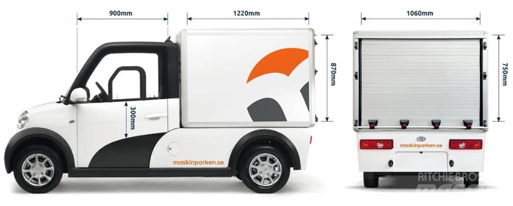  Etos PICKUP elfordon Pickup/planbiler