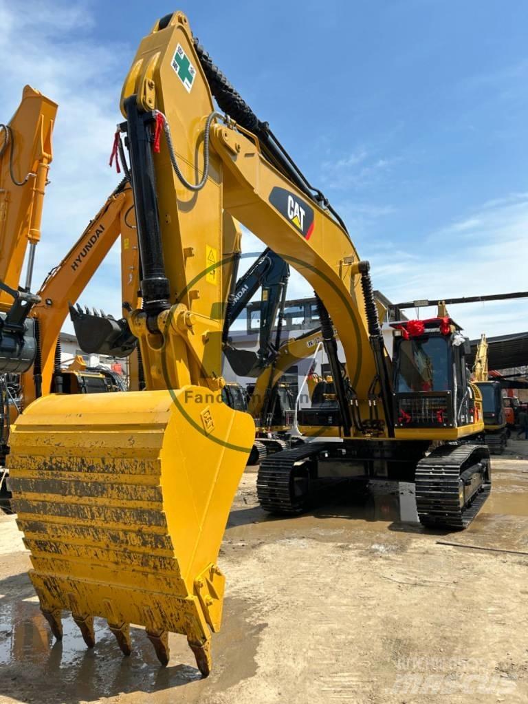 CAT 336 D2 Beltegraver