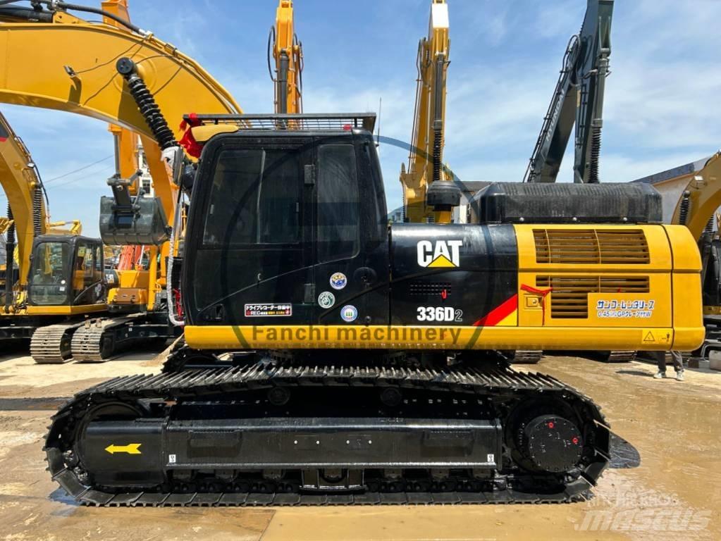 CAT 336 D2 Beltegraver