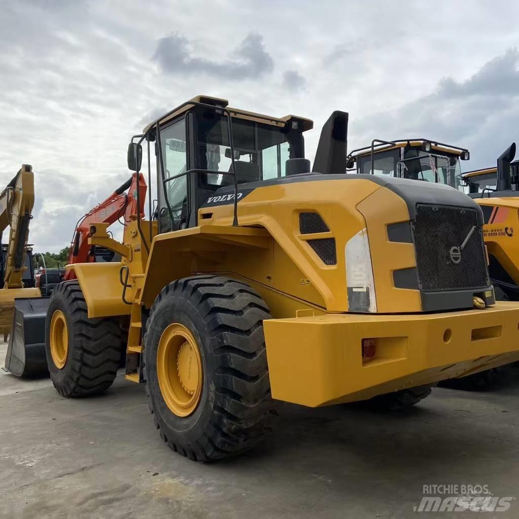 Volvo L 105 Hjullastere