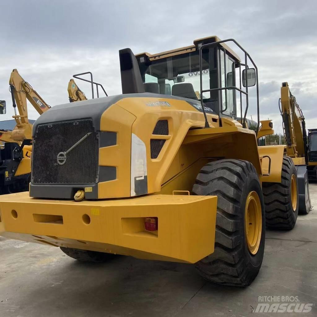 Volvo L 105 Hjullastere