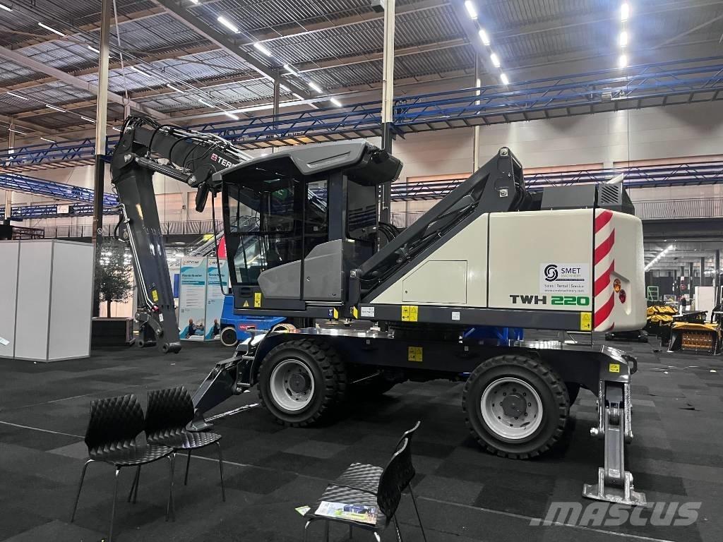Terex Ecotec TWH 220 Gravemaskiner for avfallshåndtering