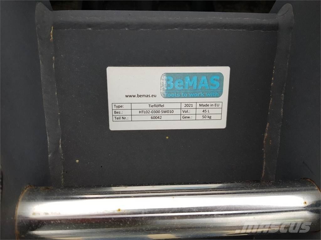  Bemas TL 300 SW010 Traktorgravere