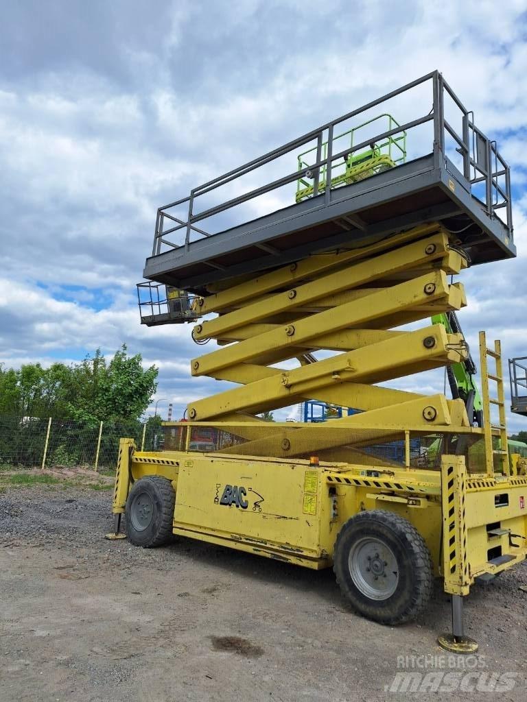 Liftlux SL-205-25D Sakselifter