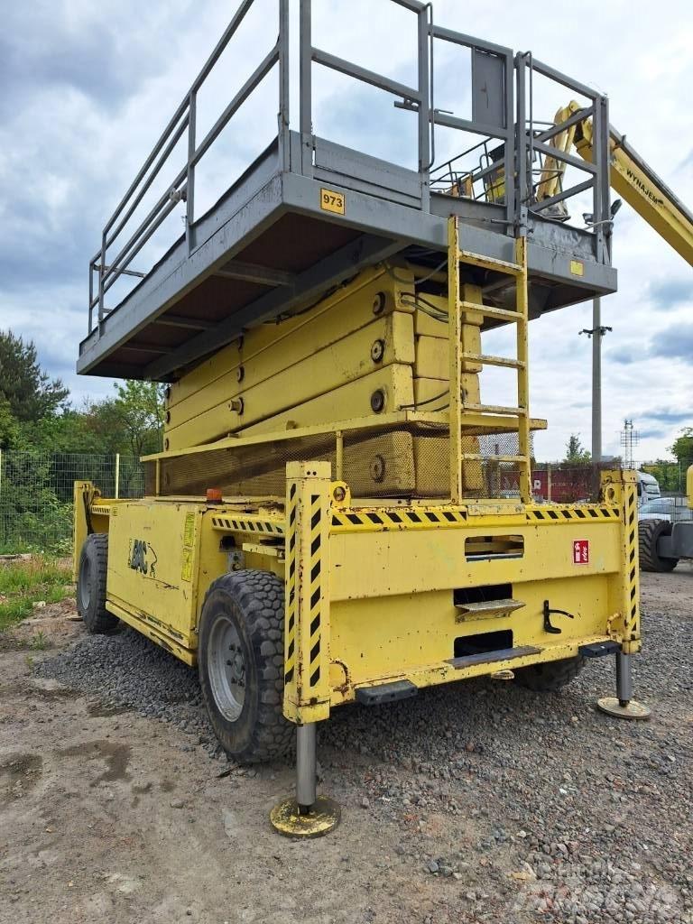 Liftlux SL-205-25D Sakselifter
