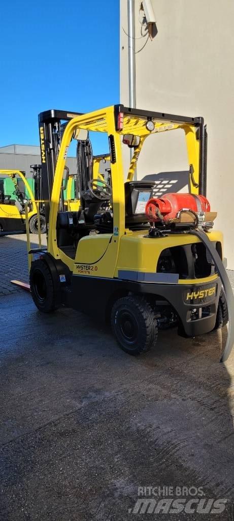 Hyster H 2.0 FT Propan trucker