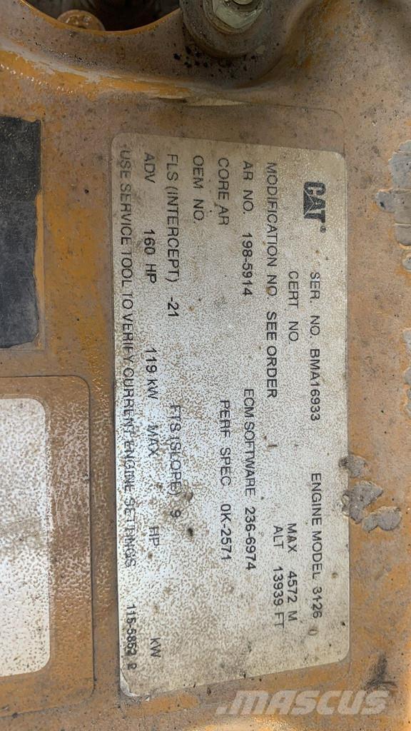 CAT 938G II NVT Hjullastere