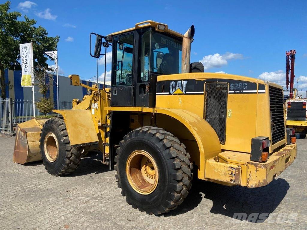 CAT 938G II NVT Hjullastere