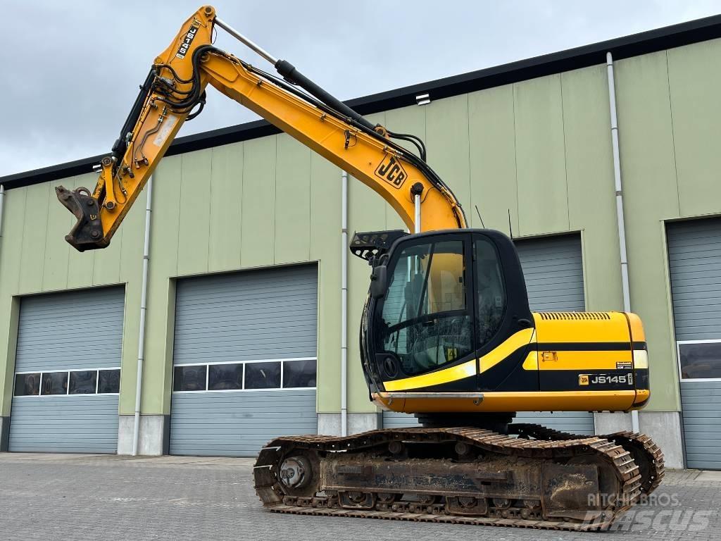 JCB JS 145 HD Beltegraver