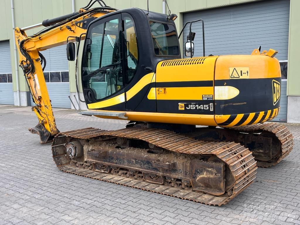 JCB JS 145 HD Beltegraver