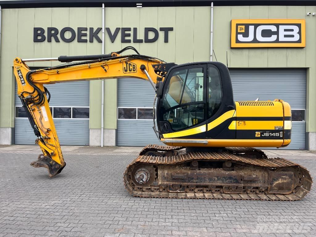JCB JS 145 HD Beltegraver
