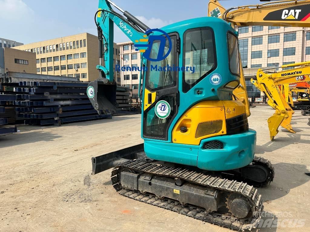 Kubota U 35 Minigravere <7t
