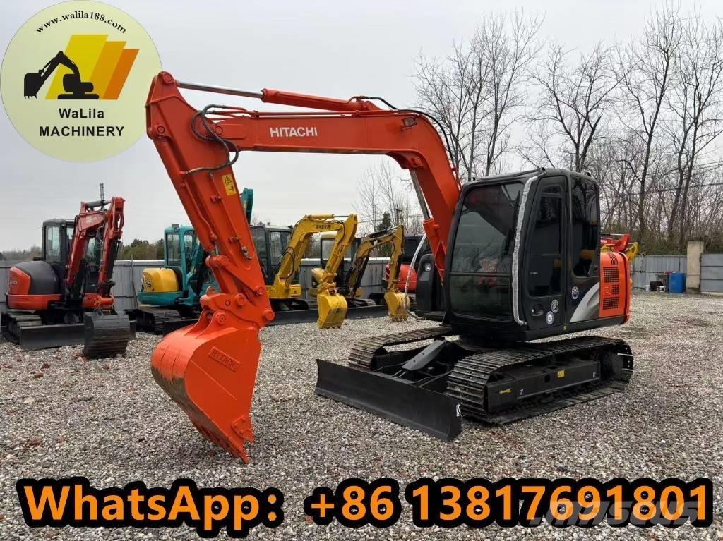 Hitachi ZX 70 Minigravere <7t
