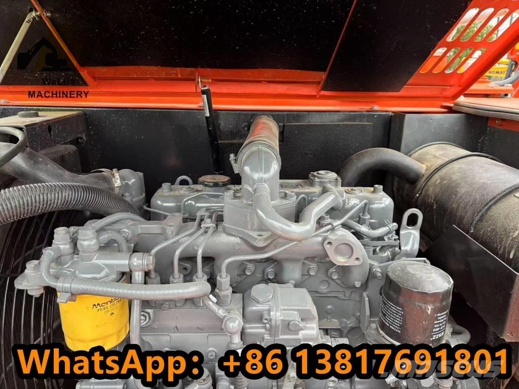 Hitachi ZX 70 Minigravere <7t