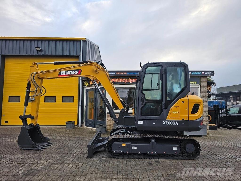 XCMG XE60GA Minigravere <7t