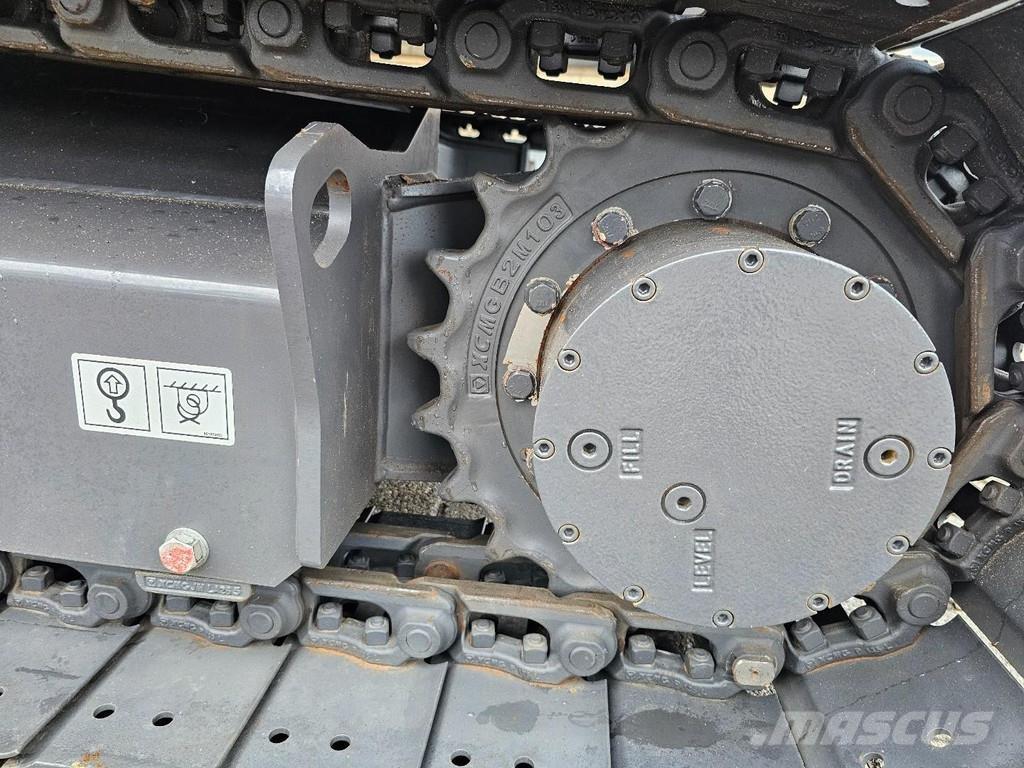 XCMG XE60GA Minigravere <7t