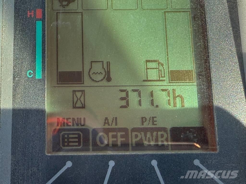 John Deere 30G Minigravere <7t