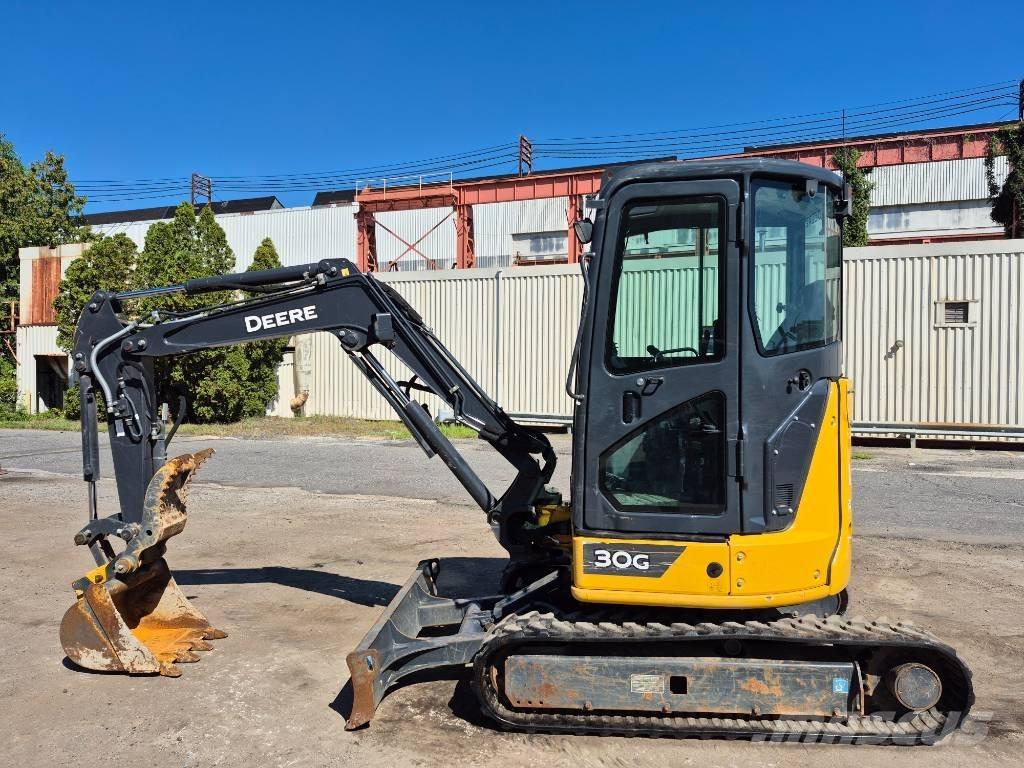 John Deere 30G Minigravere <7t