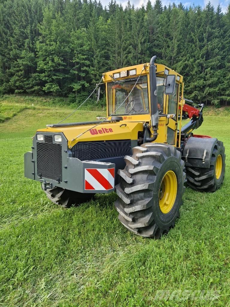 Welte W 180 Stammelunner