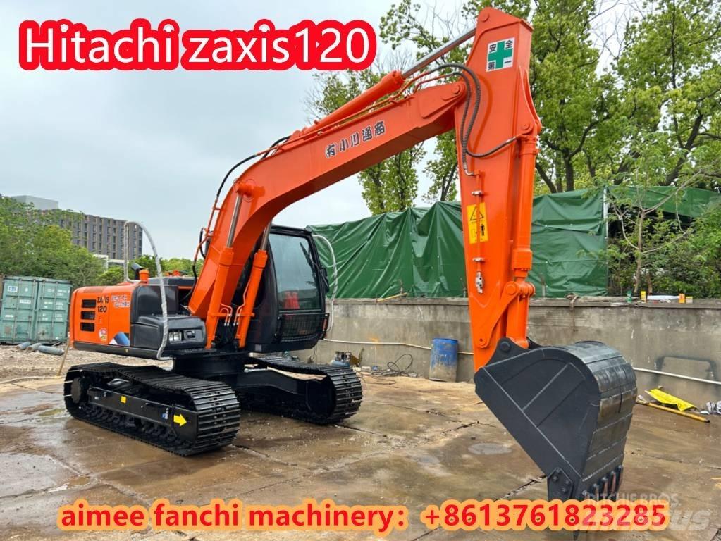 Hitachi ZX 120 Minigravere <7t