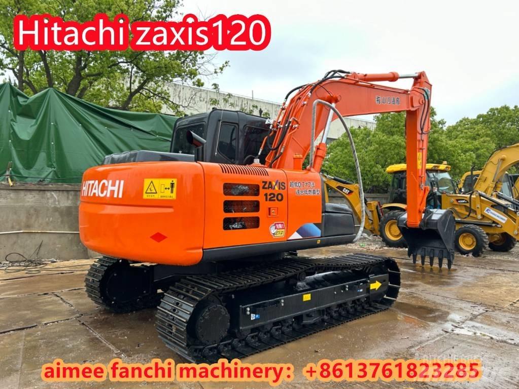 Hitachi ZX 120 Minigravere <7t